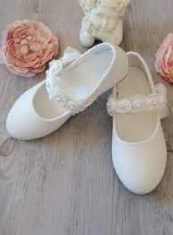 Chaussures de marche en cuir PU pour bébés filles